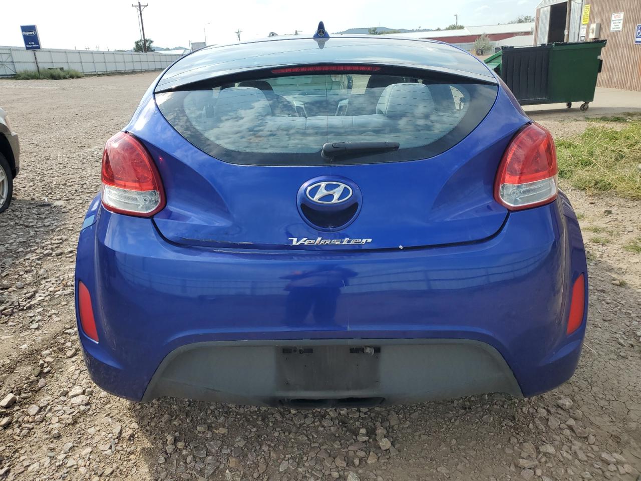 2012 Hyundai Veloster VIN: KMHTC6AD8CU042093 Lot: 71263784