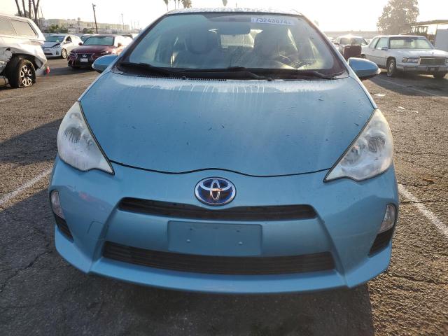  TOYOTA PRIUS 2013 Teal