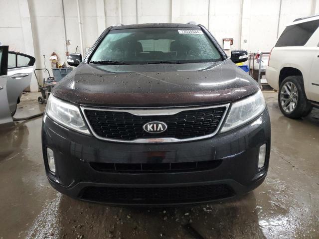  KIA SORENTO 2015 Черный