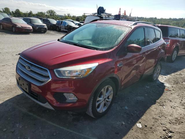  FORD ESCAPE 2018 Burgundy