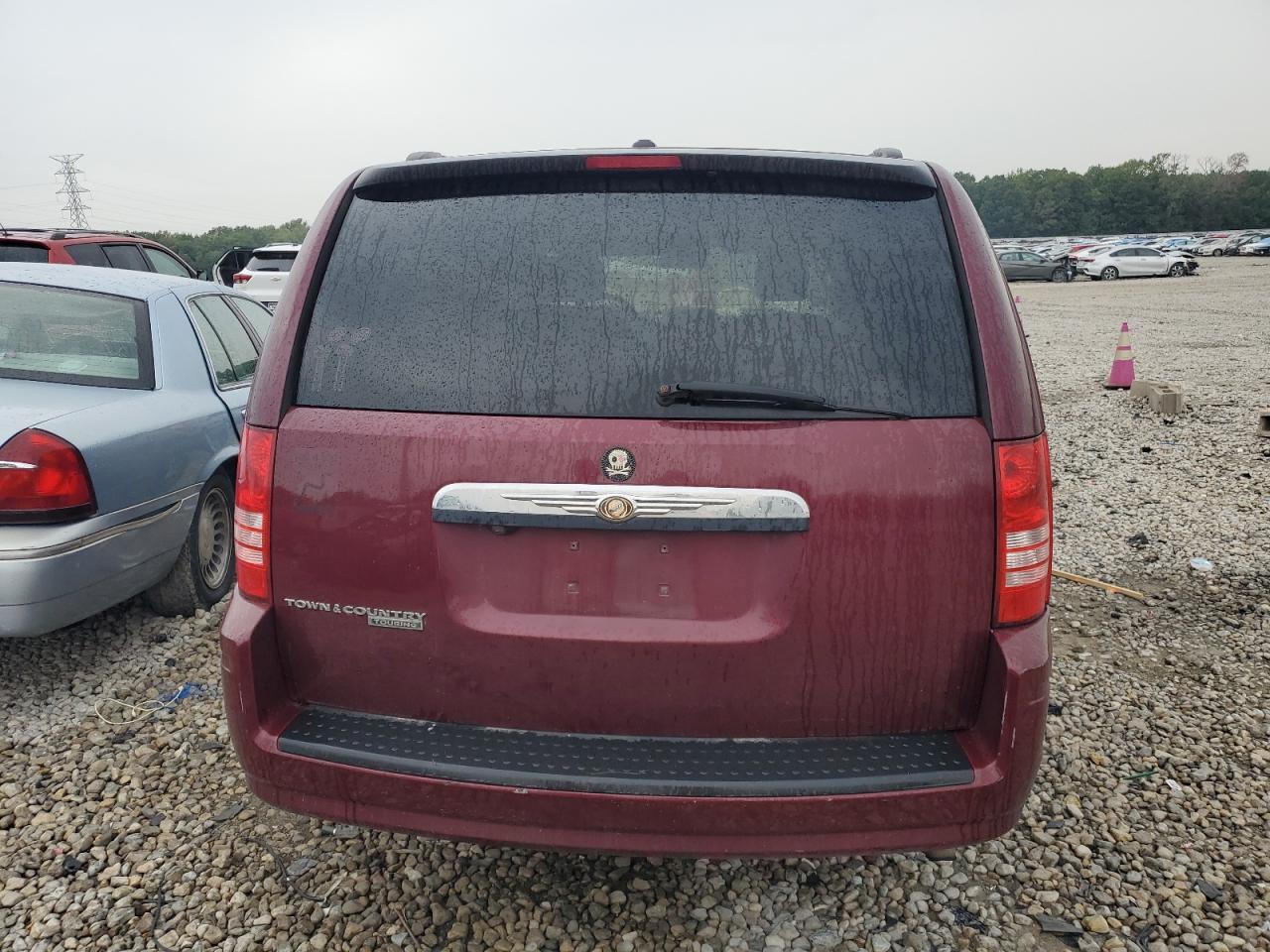 2008 Chrysler Town & Country Touring VIN: 2A8HR54PX8R719876 Lot: 70211904