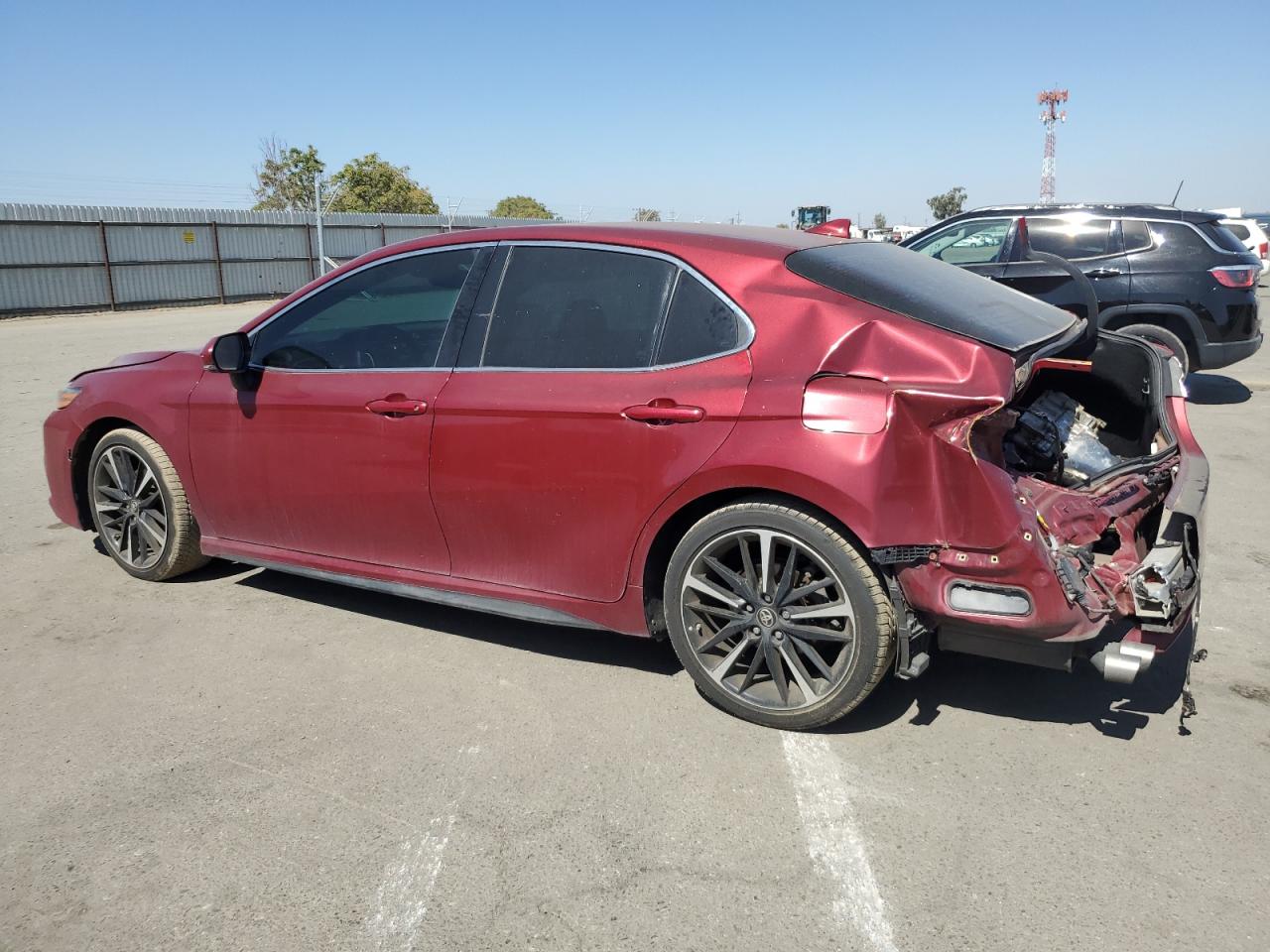 2018 Toyota Camry Xse VIN: 4T1B61HKXJU532235 Lot: 73568954