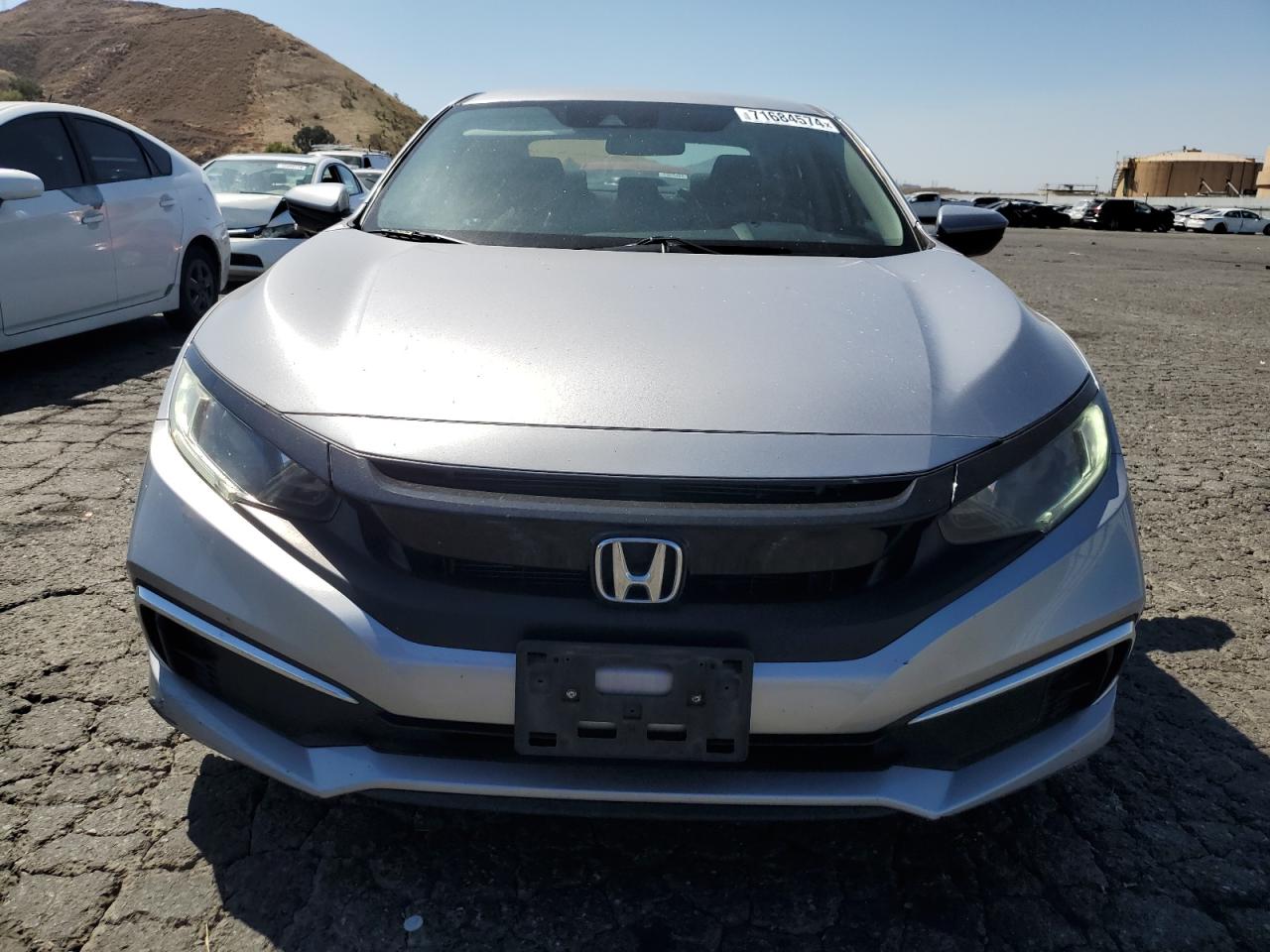 2019 Honda Civic Lx VIN: 2HGFC2F64KH575565 Lot: 71684574