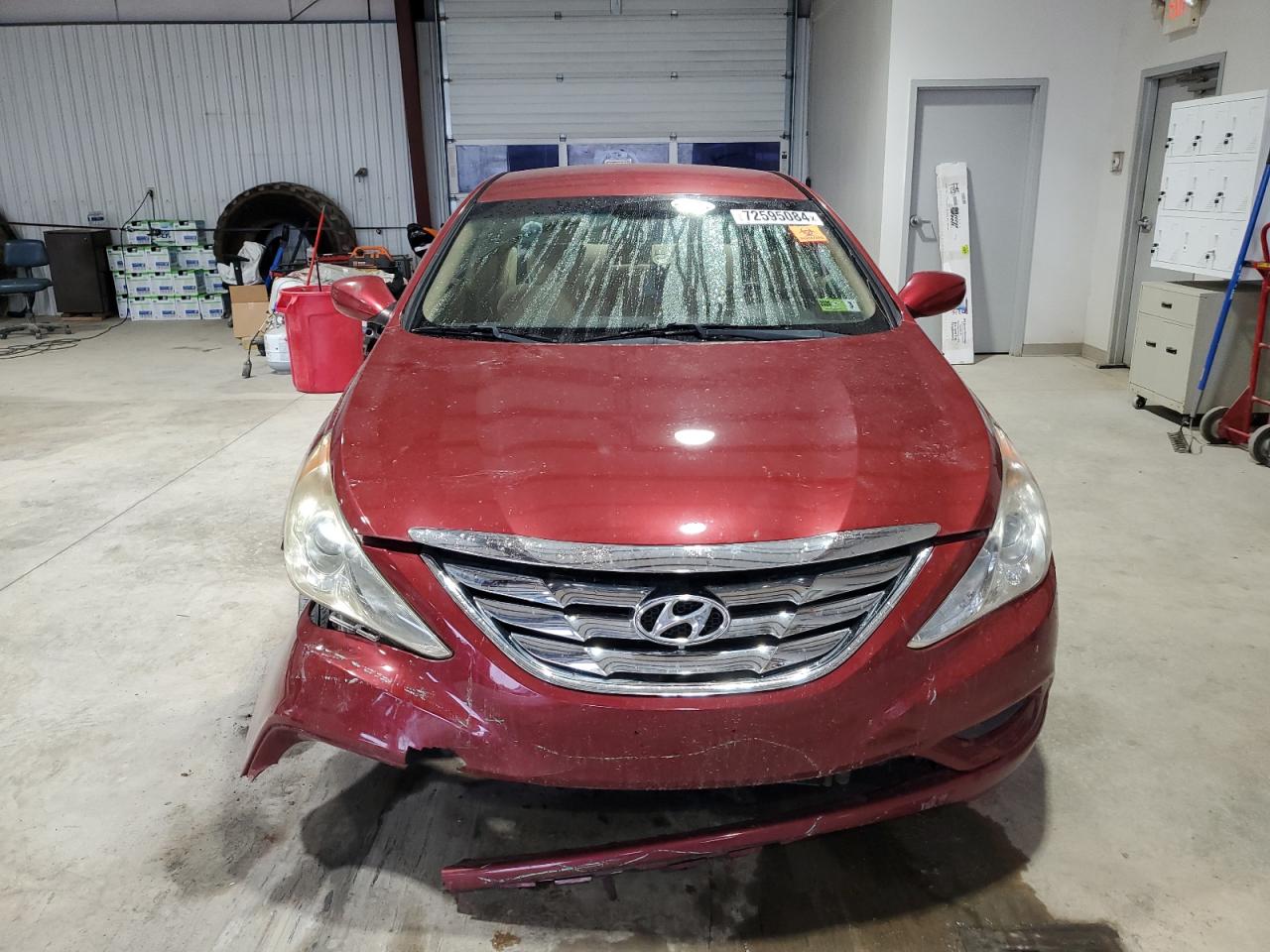 2013 Hyundai Sonata Gls VIN: 5NPEB4AC3DH640924 Lot: 72595084