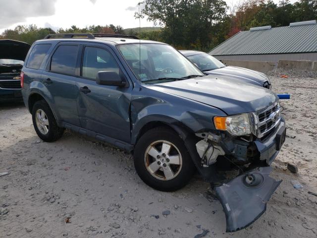  FORD ESCAPE 2012 Blue