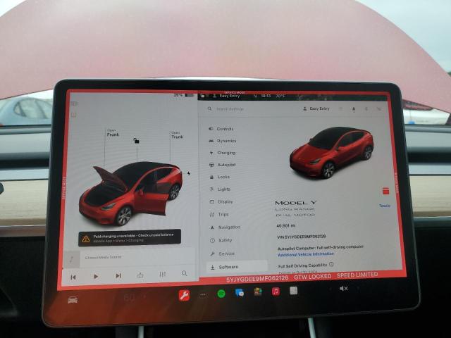 5YJYGDEE9MF062126 Tesla Model Y  9