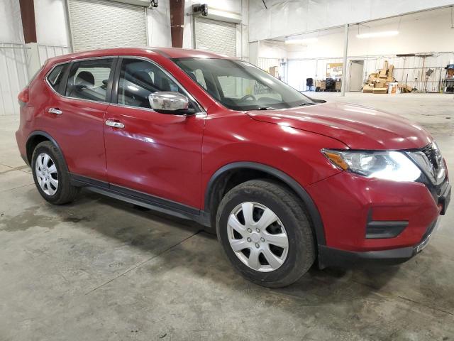  NISSAN ROGUE 2017 Red