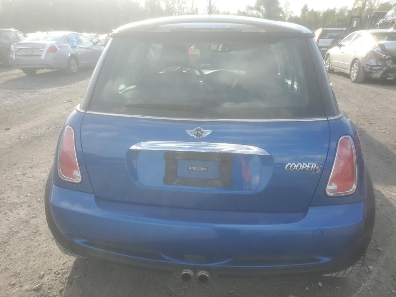 WMWRE33516TL24676 2006 Mini Cooper S