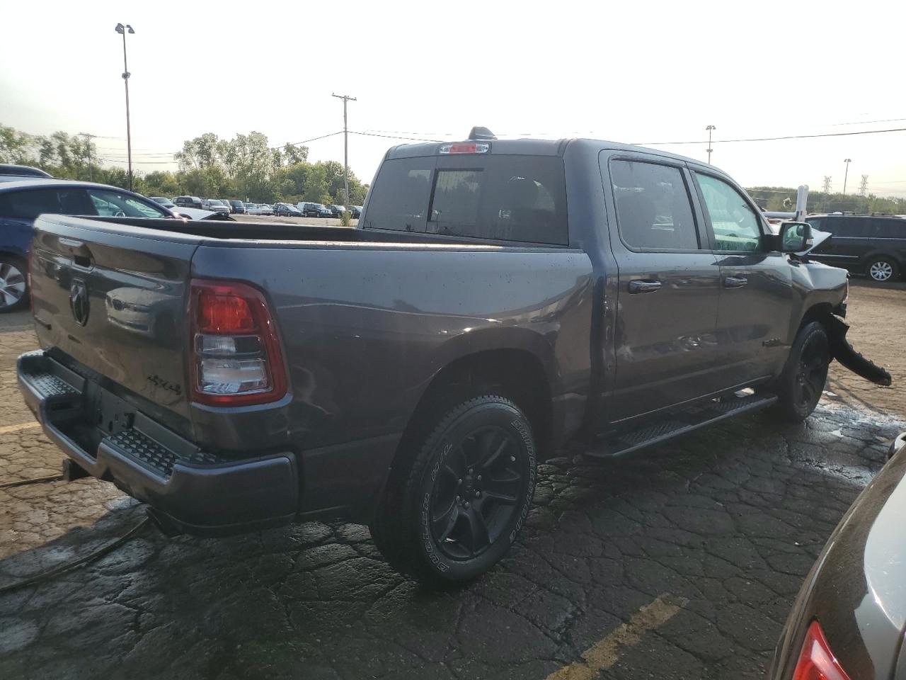 2020 Ram 1500 Big Horn/Lone Star VIN: 1C6SRFFT3LN284242 Lot: 69089624