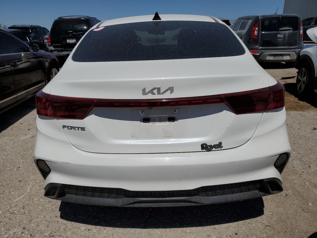 2023 Kia Forte Lx VIN: 3KPF24AD0PE692369 Lot: 71481464