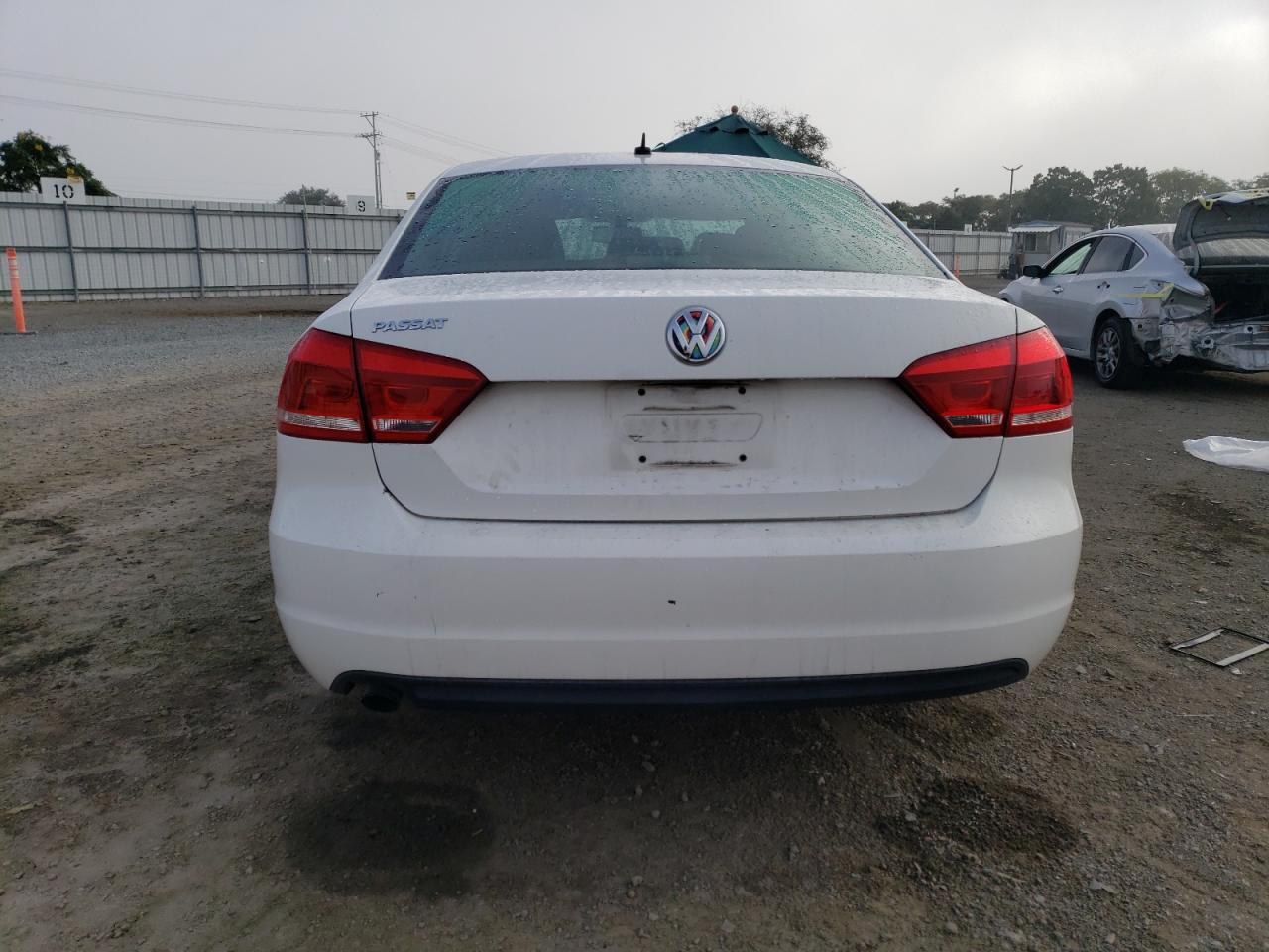 2013 Volkswagen Passat S VIN: 1VWAP7A36DC029523 Lot: 73715934