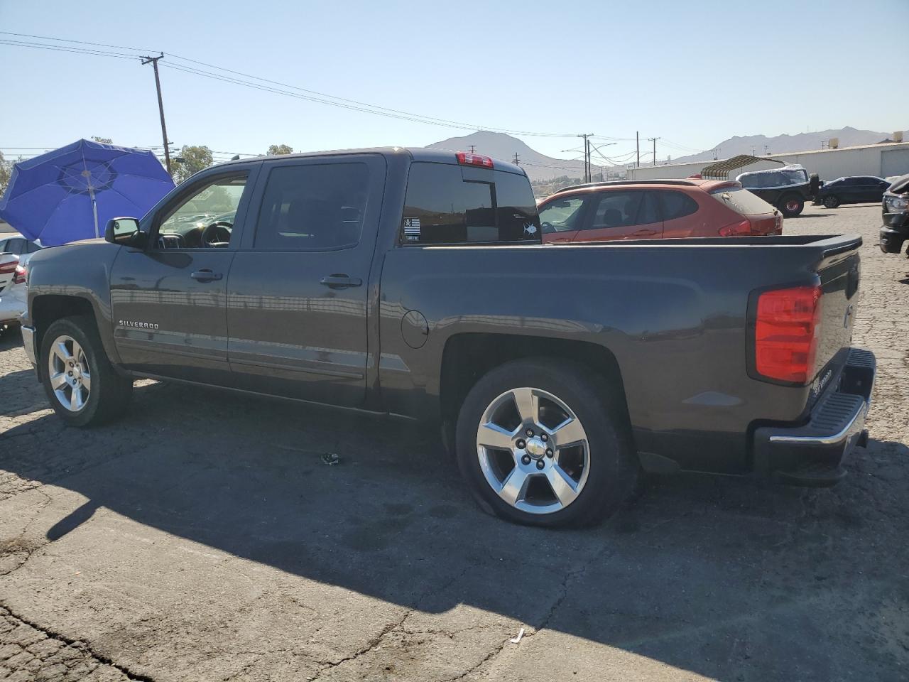 2015 Chevrolet Silverado C1500 Lt VIN: 3GCPCREC5FG438143 Lot: 69914134