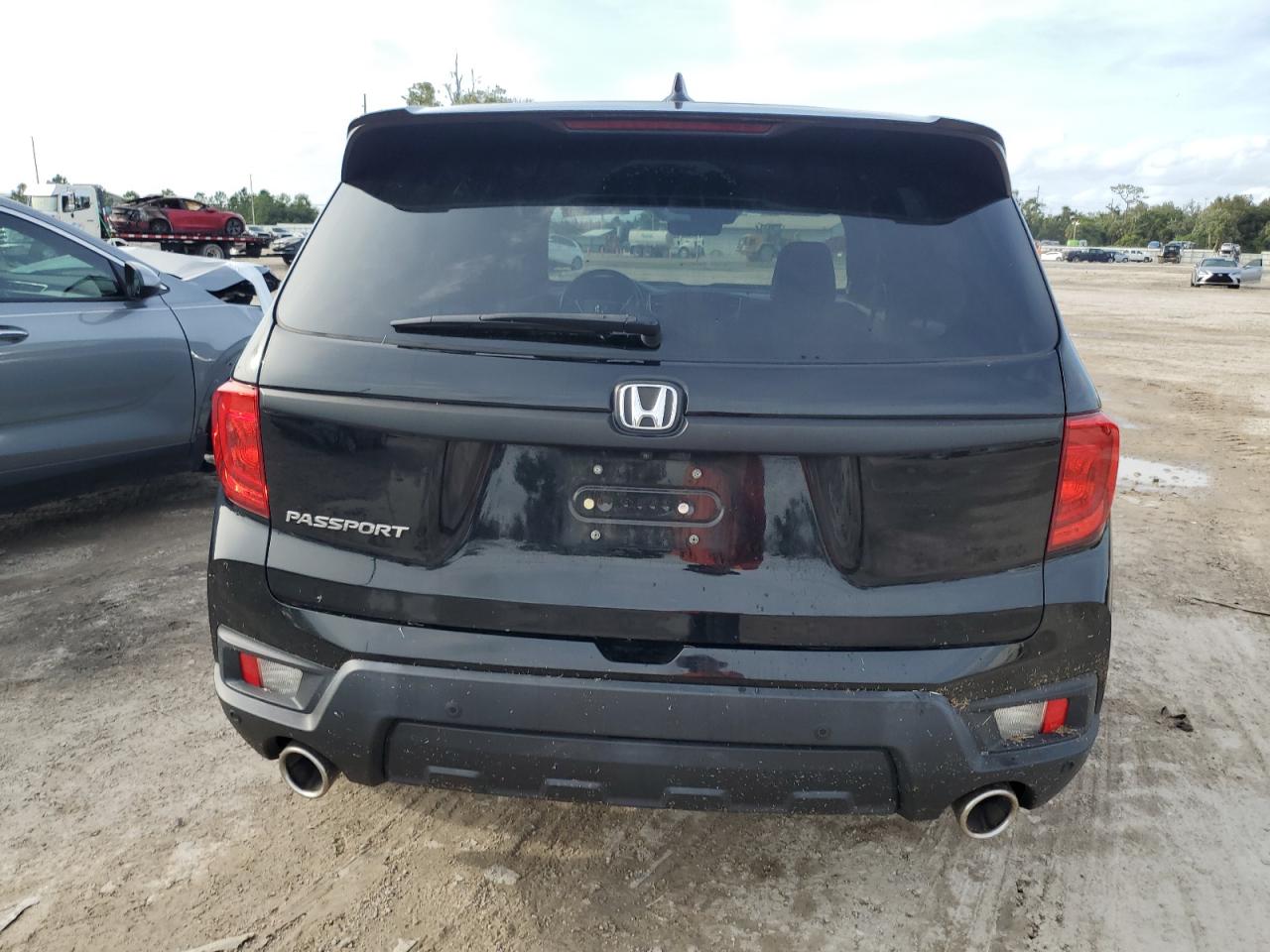 2022 Honda Passport Exl VIN: 5FNYF7H52NB003355 Lot: 73656874