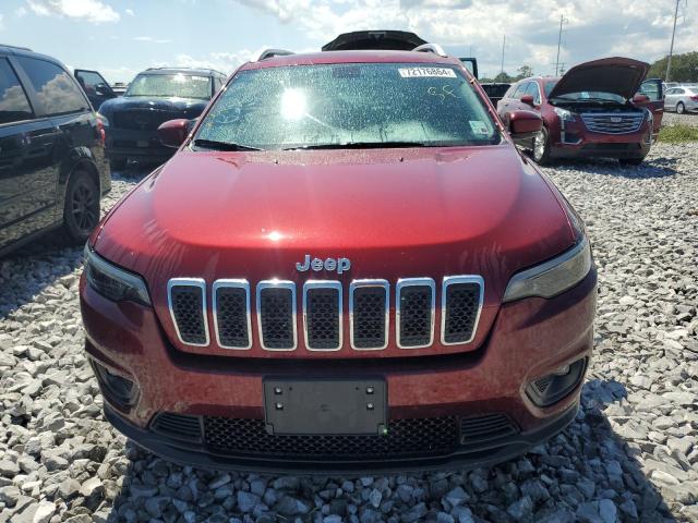  JEEP GRAND CHER 2019 Red