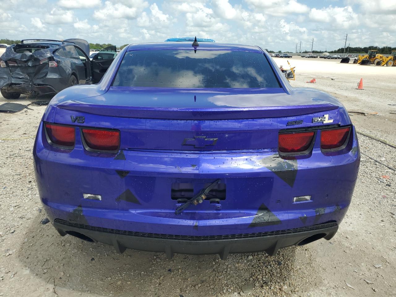 2G1FK1EJ6A9169936 2010 Chevrolet Camaro Ss