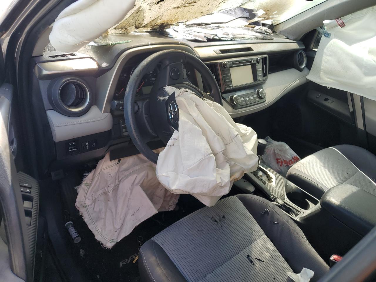 2T3WFREV4EW095389 2014 Toyota Rav4 Xle