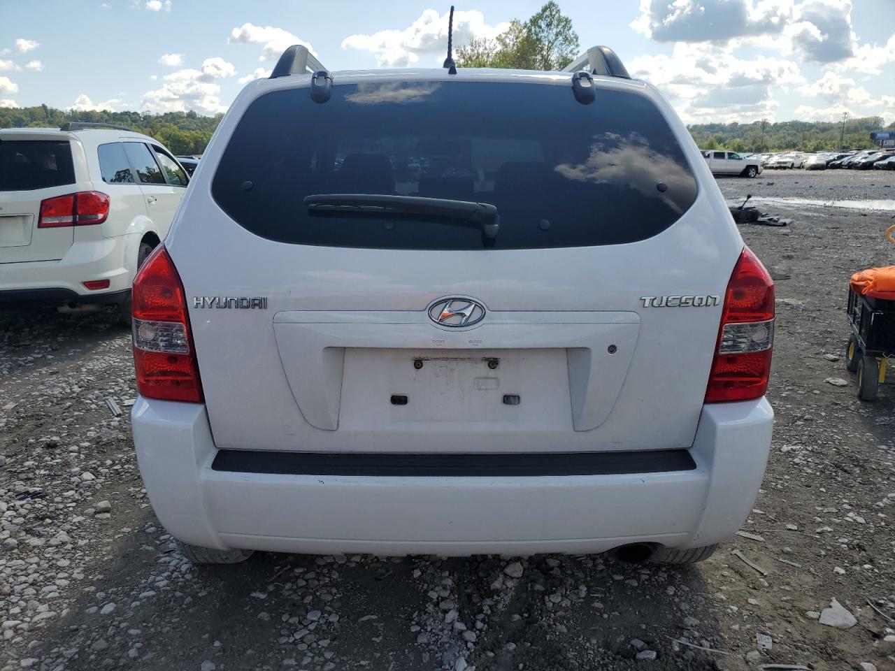 2008 Hyundai Tucson Gls VIN: KM8JM12B98U815228 Lot: 73190674