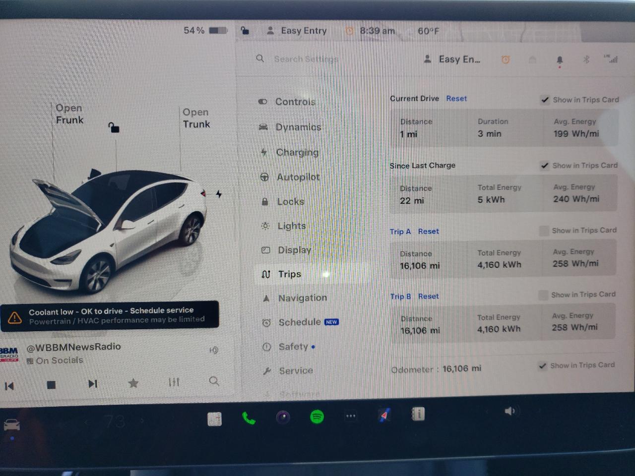 7SAYGDEE7PA041442 Tesla Model Y  9