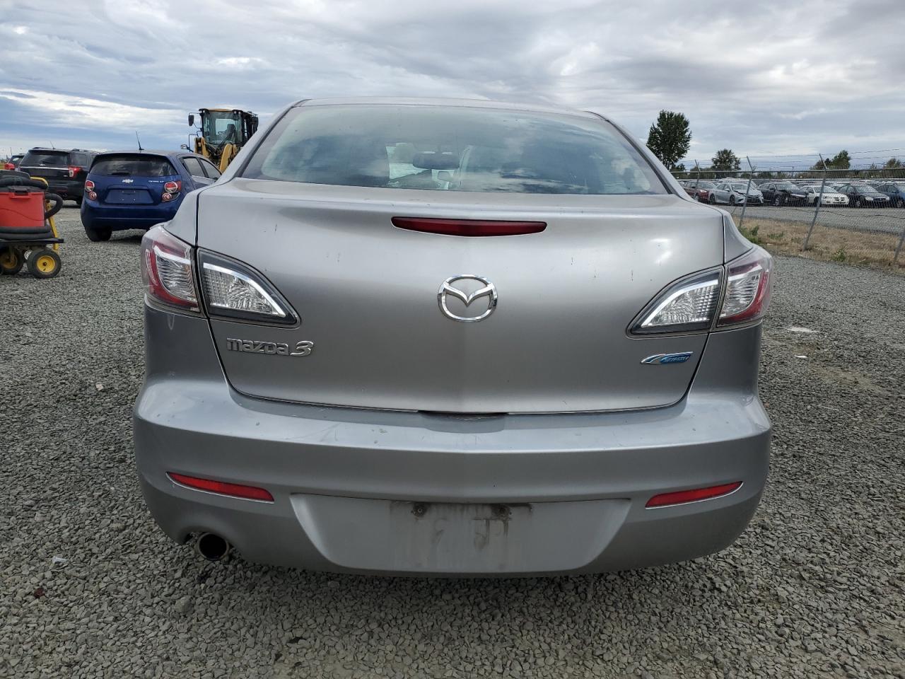 2012 Mazda 3 I VIN: JM1BL1V85C1544996 Lot: 74827124