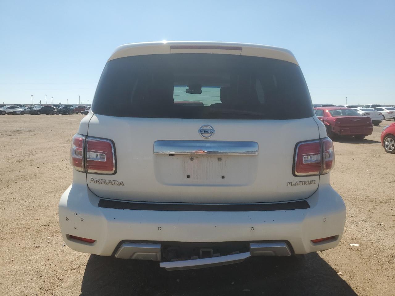 2017 Nissan Armada Platinum VIN: JN8AY2NF3H9301749 Lot: 72611414