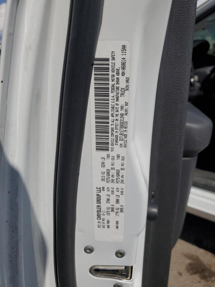 3D7JB1ET6BG631248 2011 Dodge Ram 1500