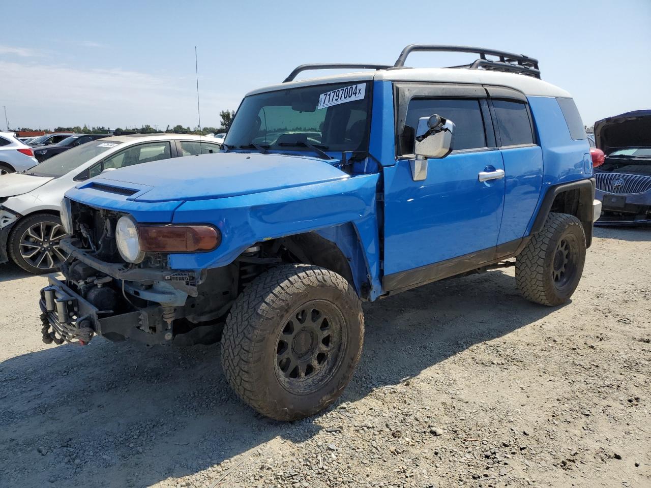 2007 Toyota Fj Cruiser VIN: JTEBU11F970035616 Lot: 71797004