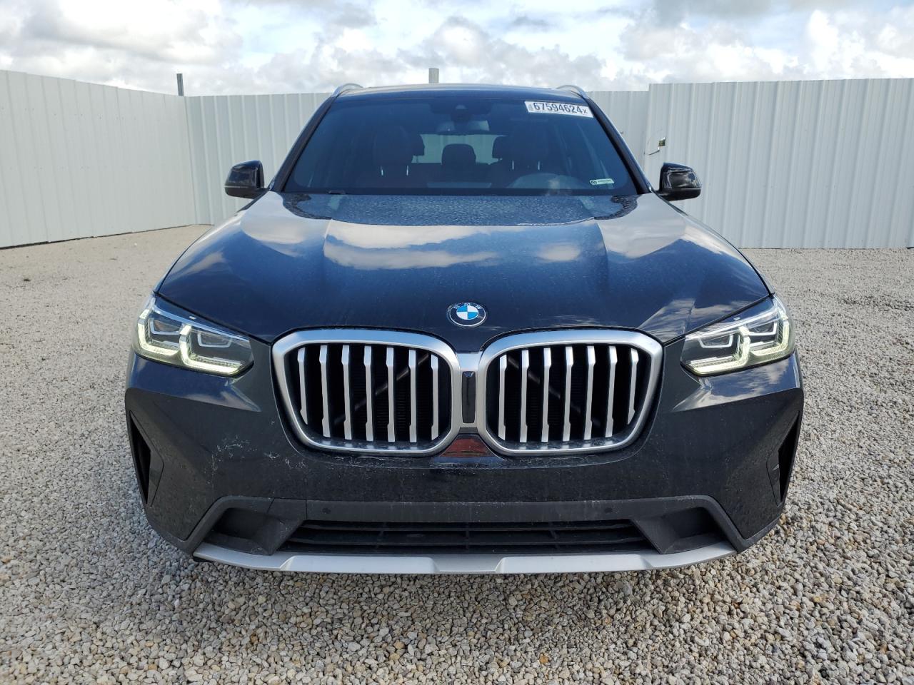 2022 BMW X3 Sdrive30I VIN: WBX47DP0XNN172561 Lot: 67594624