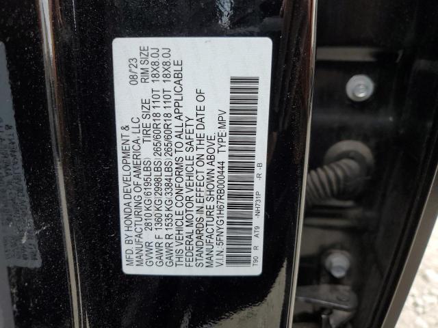 5FNYG1H67RB000444 Honda Pilot TRAI 14