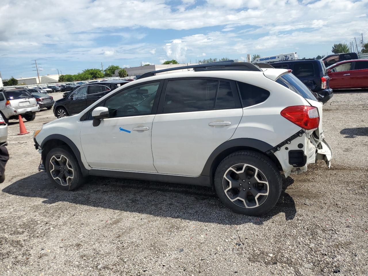 JF2GPAPC2F8297137 2015 Subaru Xv Crosstrek 2.0 Limited