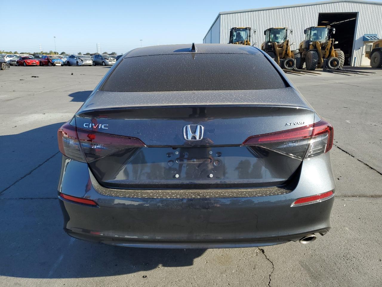 2HGFE2F56SH504191 2025 Honda Civic Sport