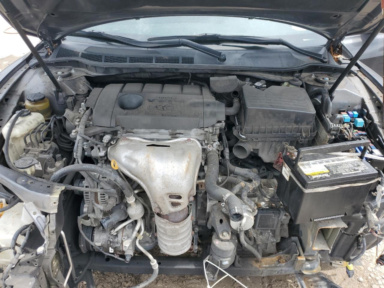 4T1BF3EK6BU607305 2011 Toyota Camry Base