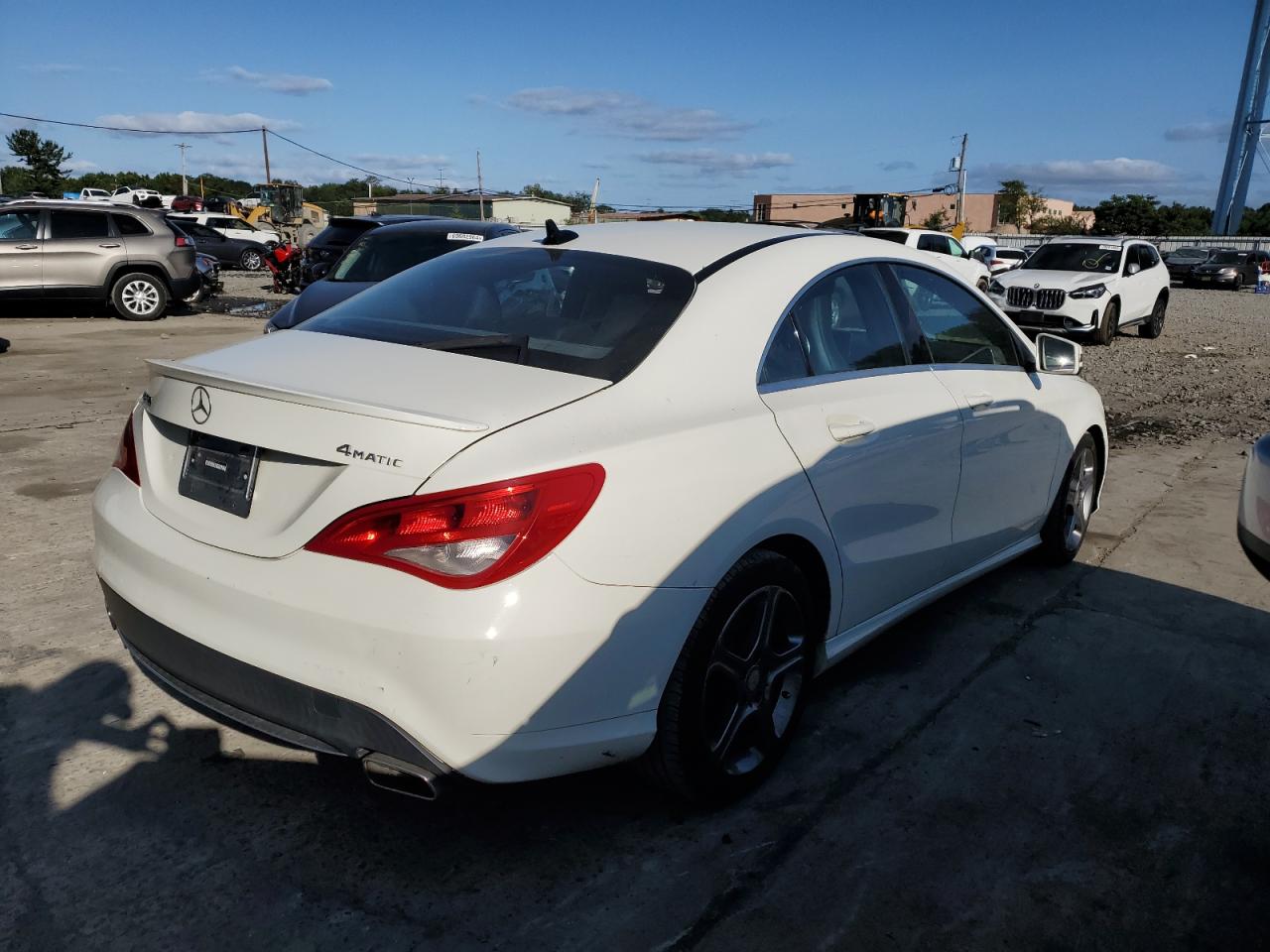 VIN WDDSJ4GB3EN102185 2014 MERCEDES-BENZ CLA-CLASS no.3