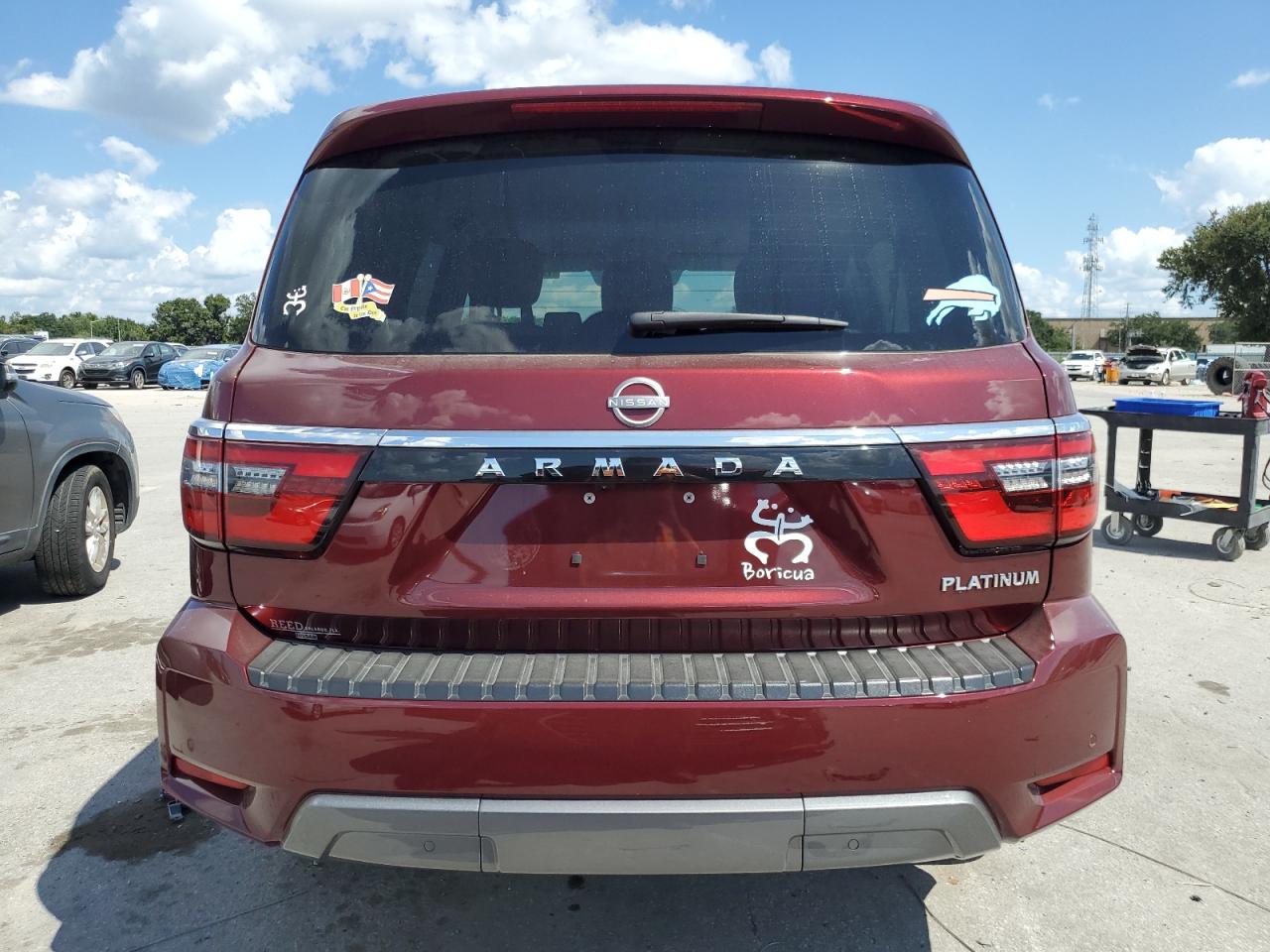 2022 Nissan Armada Platinum VIN: JN8AY2CC6N9163113 Lot: 72776654