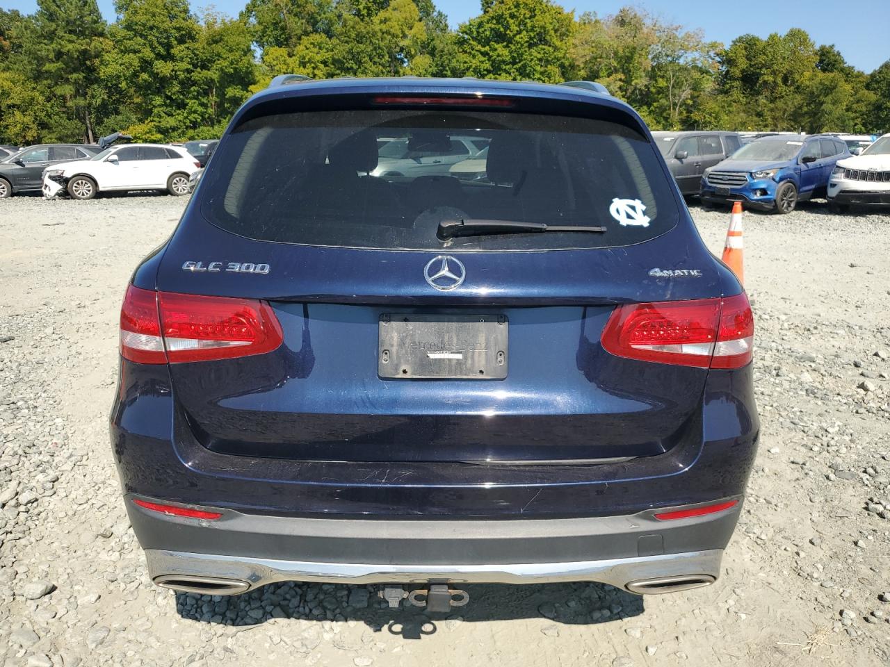 WDC0G4KB6HF185384 2017 Mercedes-Benz Glc 300 4Matic