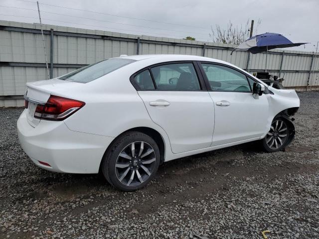  HONDA CIVIC 2014 White