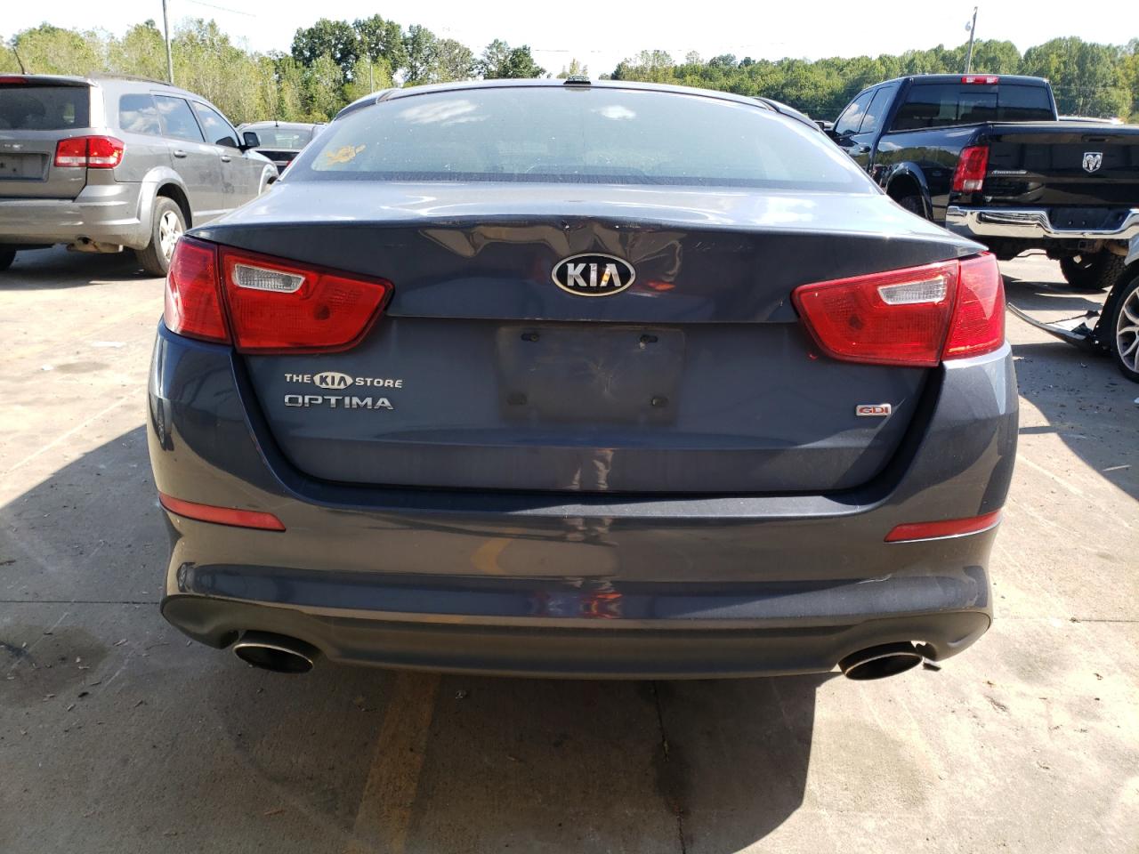 KNAGM4A78F5560587 2015 Kia Optima Lx