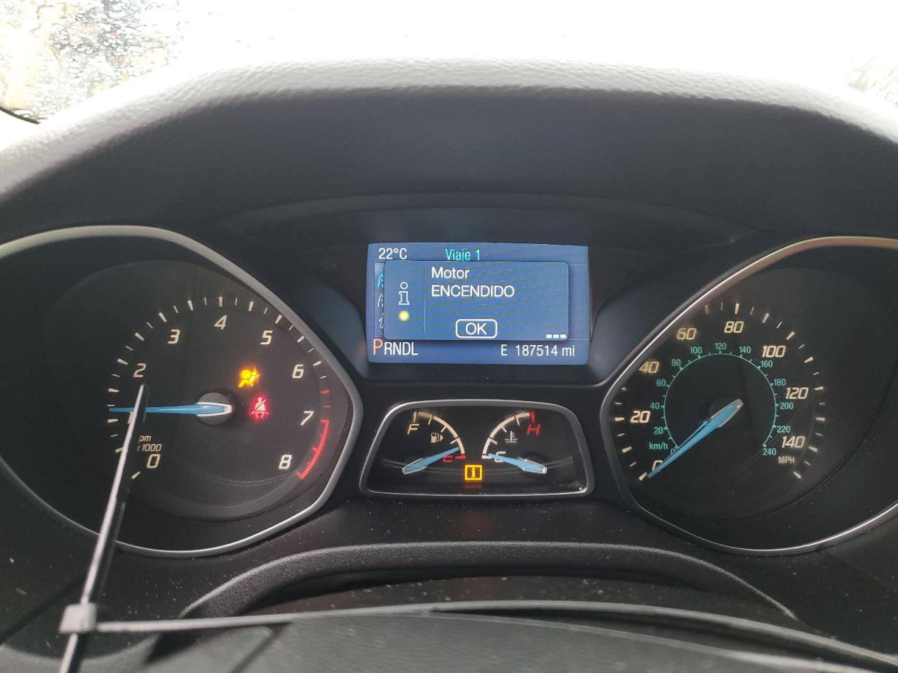 2014 Ford Focus Se VIN: 1FADP3K23EL316064 Lot: 96888275