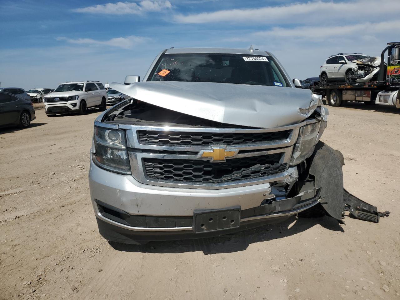 1GNSKBKC1KR106467 2019 Chevrolet Tahoe K1500 Lt