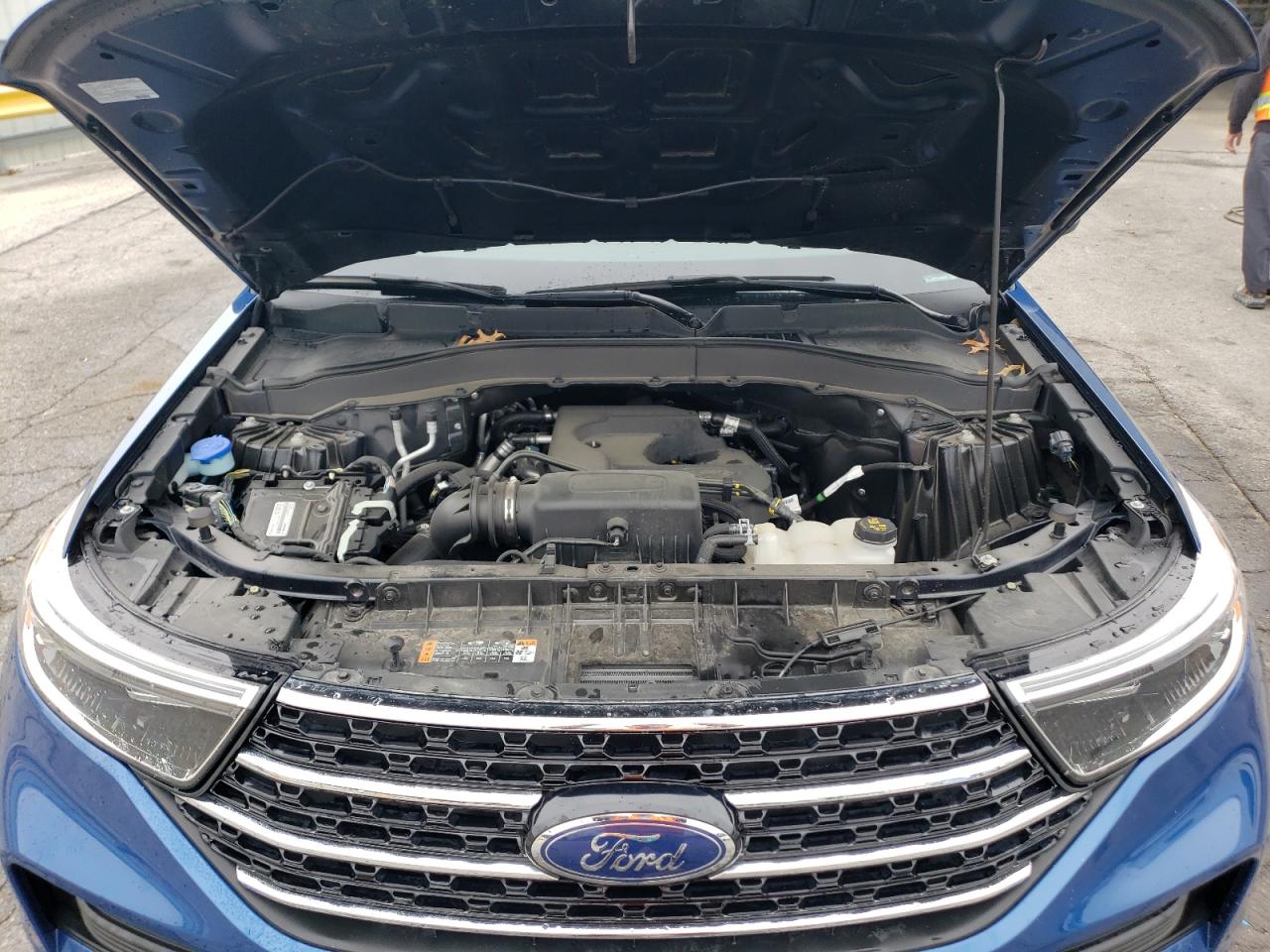 1FMSK8DH2LGC88807 2020 Ford Explorer Xlt