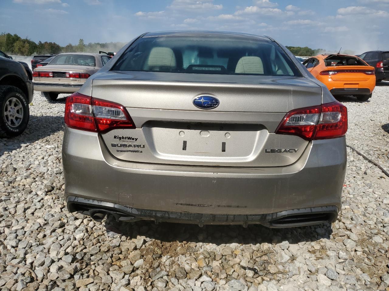 2018 Subaru Legacy 2.5I VIN: 4S3BNAA64J3015409 Lot: 72000164