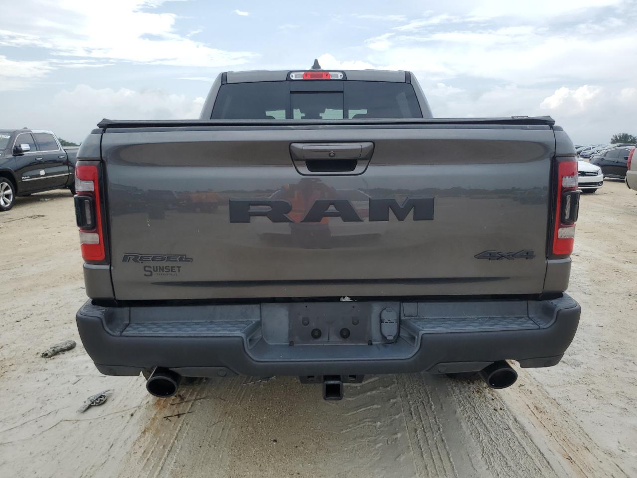 2019 Ram 1500 Rebel VIN: 1C6SRFLT1KN909210 Lot: 73692724