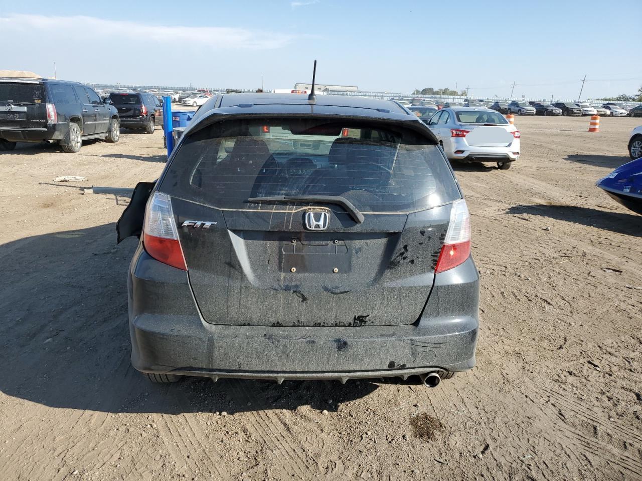 2012 Honda Fit Sport VIN: JHMGE8H5XCC007229 Lot: 71780314