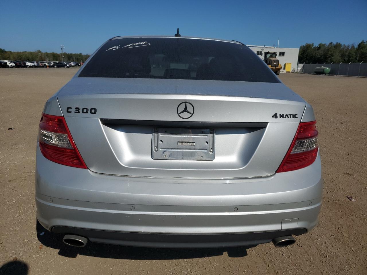 2009 Mercedes-Benz C 300 4Matic VIN: WDDGF81X89F331707 Lot: 70627814