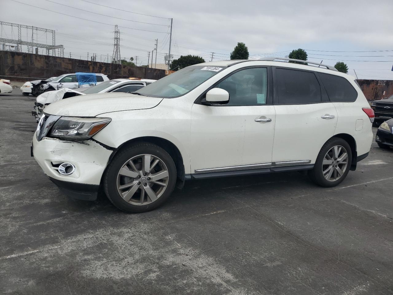 2016 Nissan Pathfinder S VIN: 5N1AR2MM1GC671541 Lot: 71591364