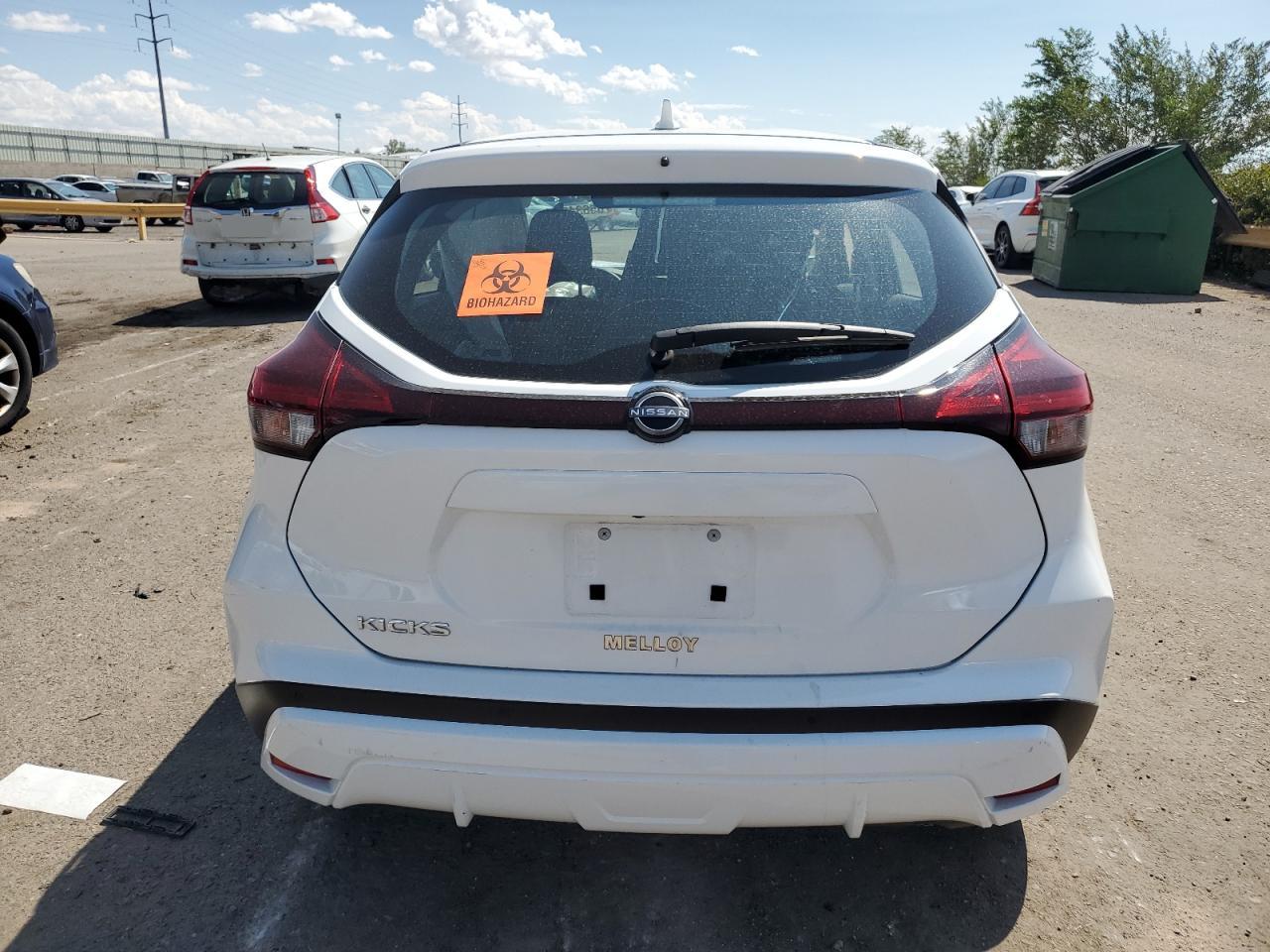 2024 Nissan Kicks S VIN: 3N1CP5BV0RL512214 Lot: 70563454