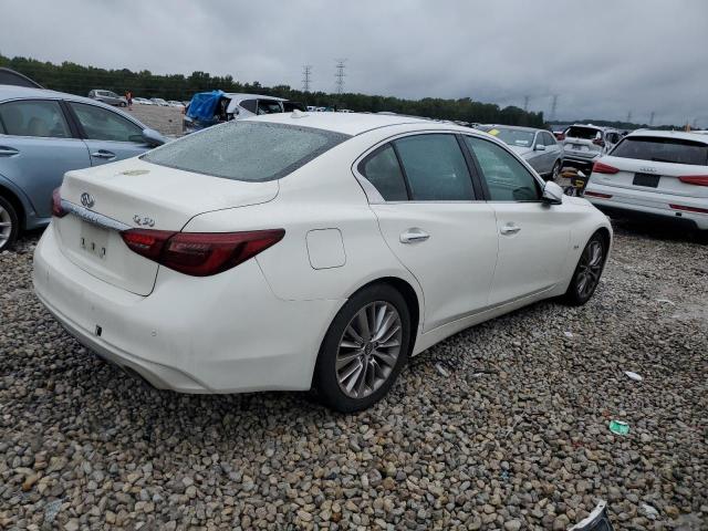  INFINITI Q50 2018 White