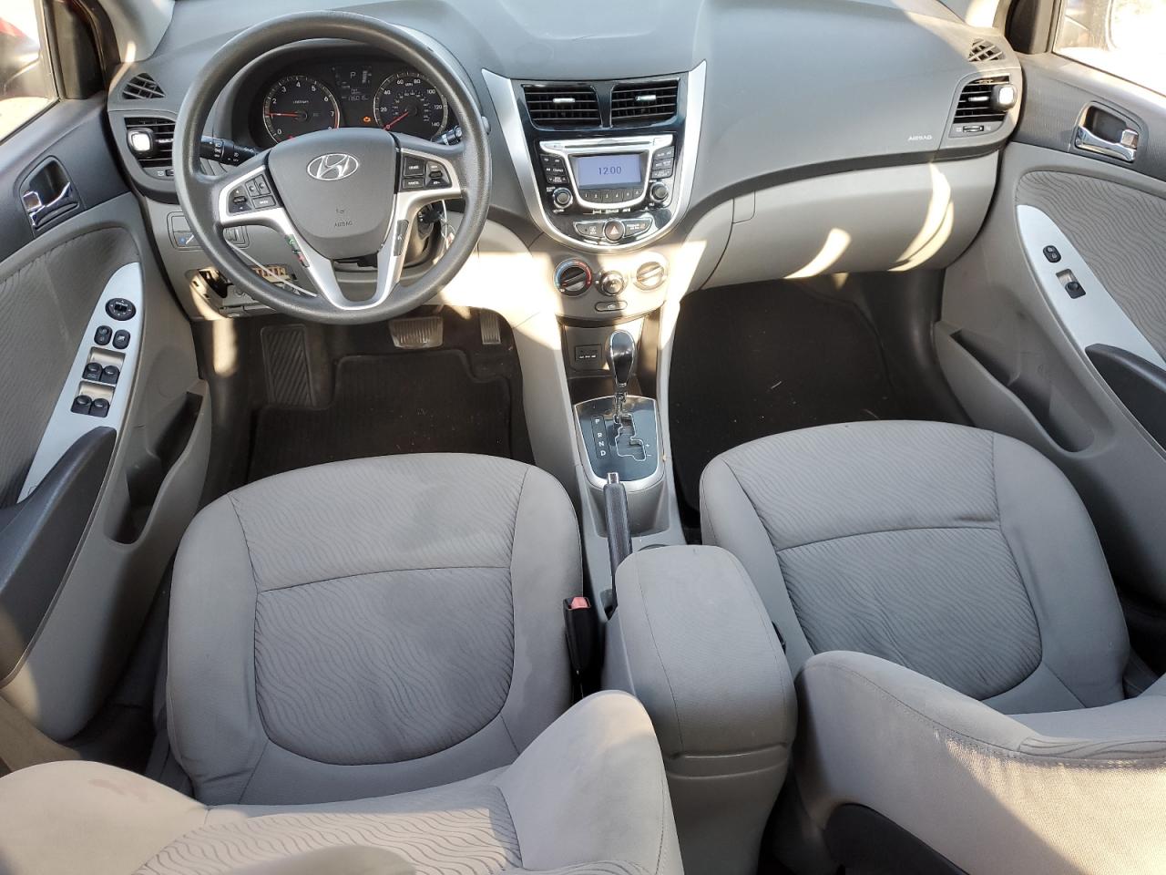 2013 Hyundai Accent Gls VIN: KMHCU4AE5DU433892 Lot: 67764414