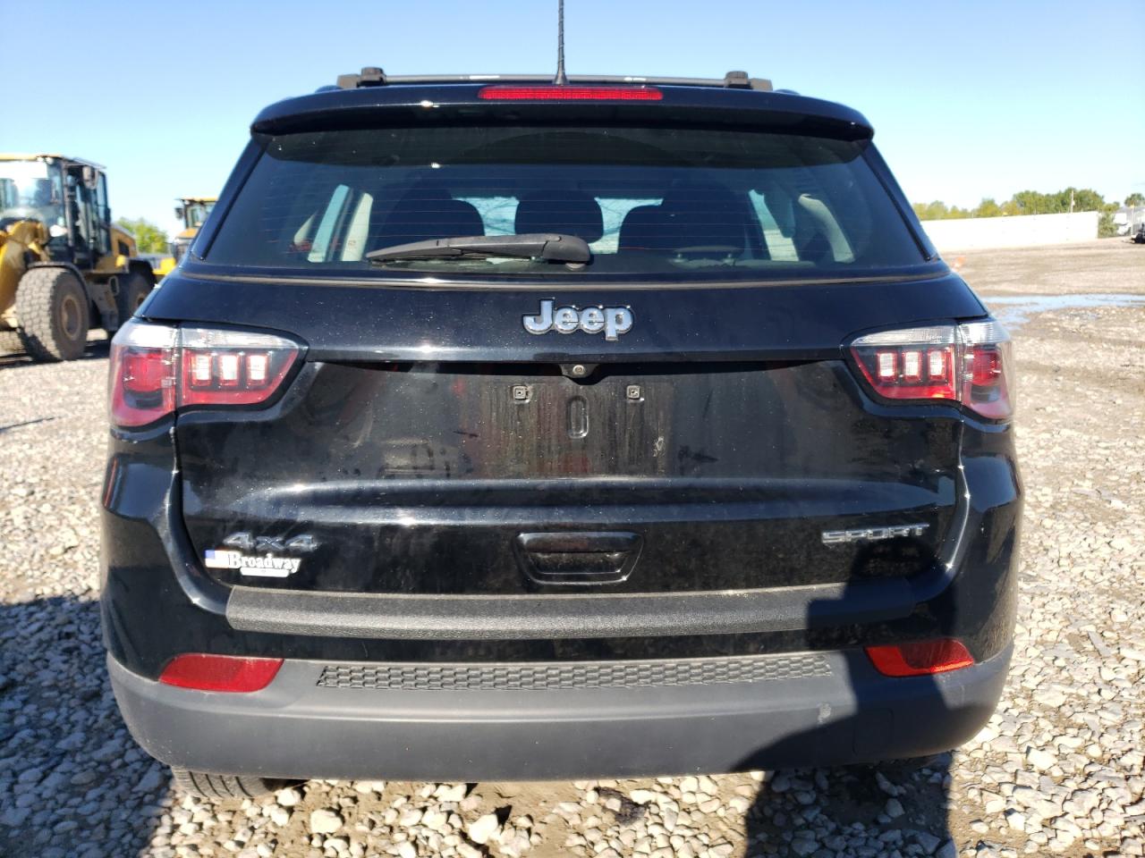 2019 Jeep Compass Sport VIN: 3C4NJDAB6KT750227 Lot: 72186854