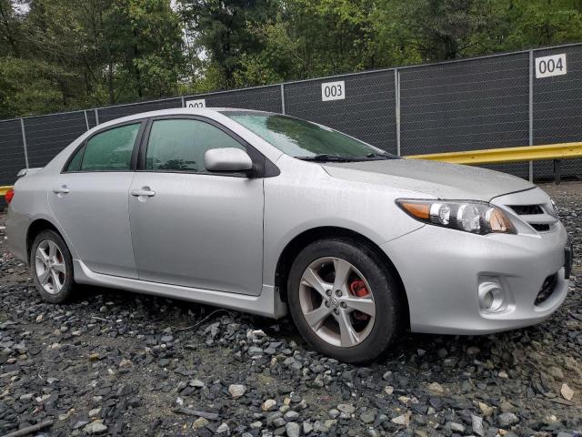  TOYOTA COROLLA 2013 Srebrny