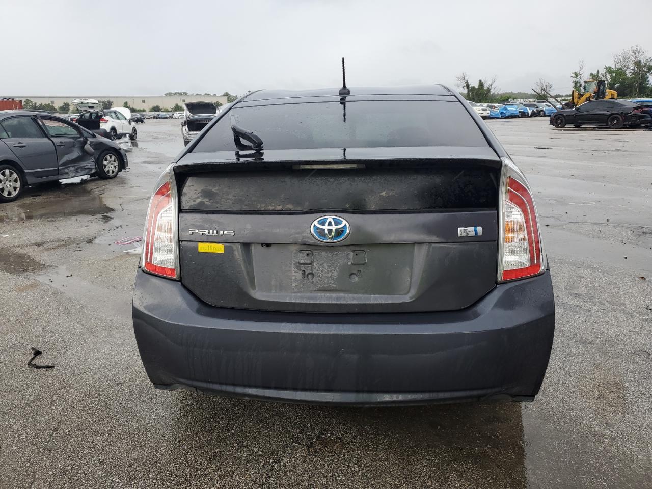 2013 Toyota Prius VIN: JTDKN3DU0D1641769 Lot: 70701614